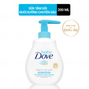 [MKB Gift] Sữa tắm gội toàn thân Baby Dove Nuôi Dưỡng Chuyên Sâu 200 ml